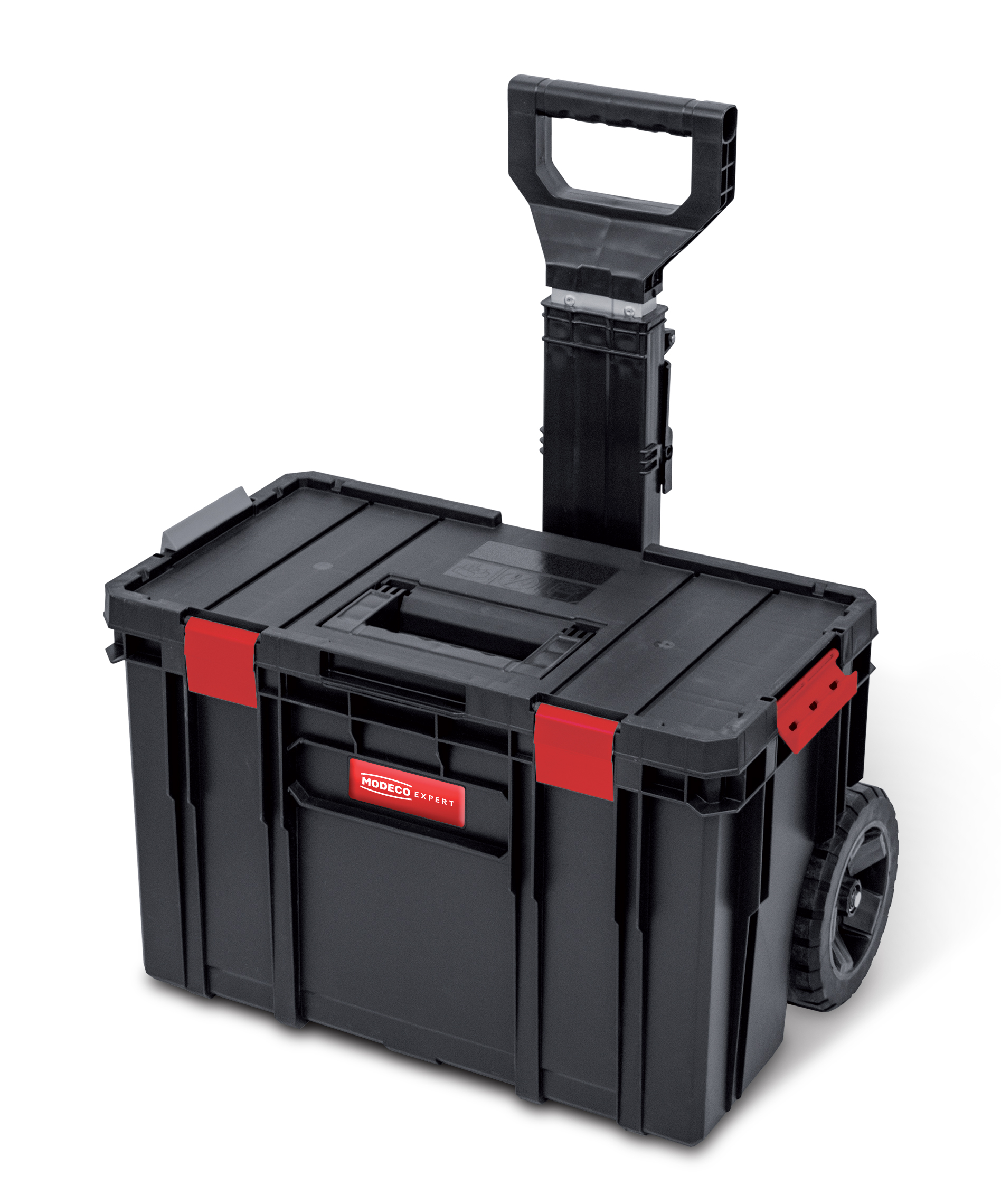 MN-03-172 Multi Storage System, box with 38 l wheels + compartments with organizer